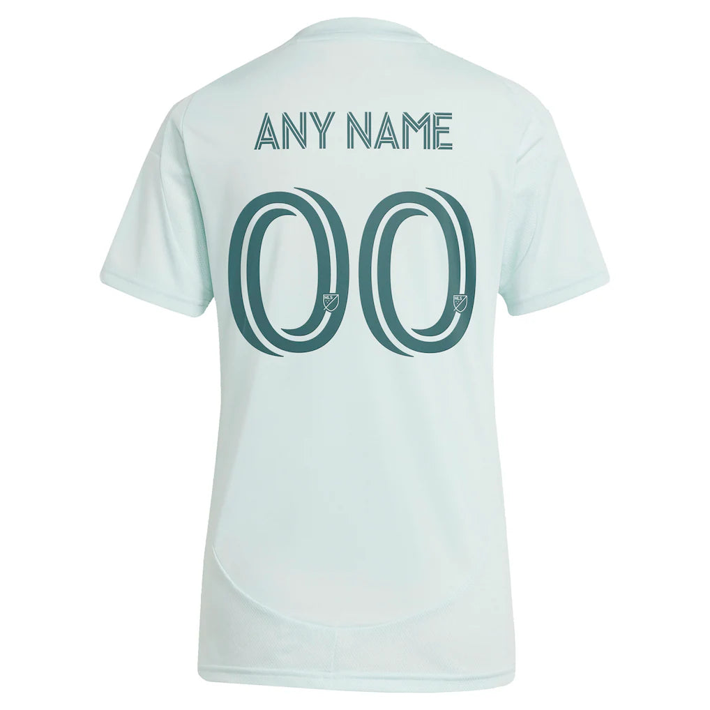 Colorado Rapids adidas Women's 2025 Headwaters Replica Custom Jersey - Green