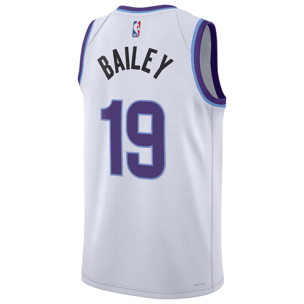 Ace Bailey Utah Jazz Nike Unisex Swingman Jersey - Association Edition - White