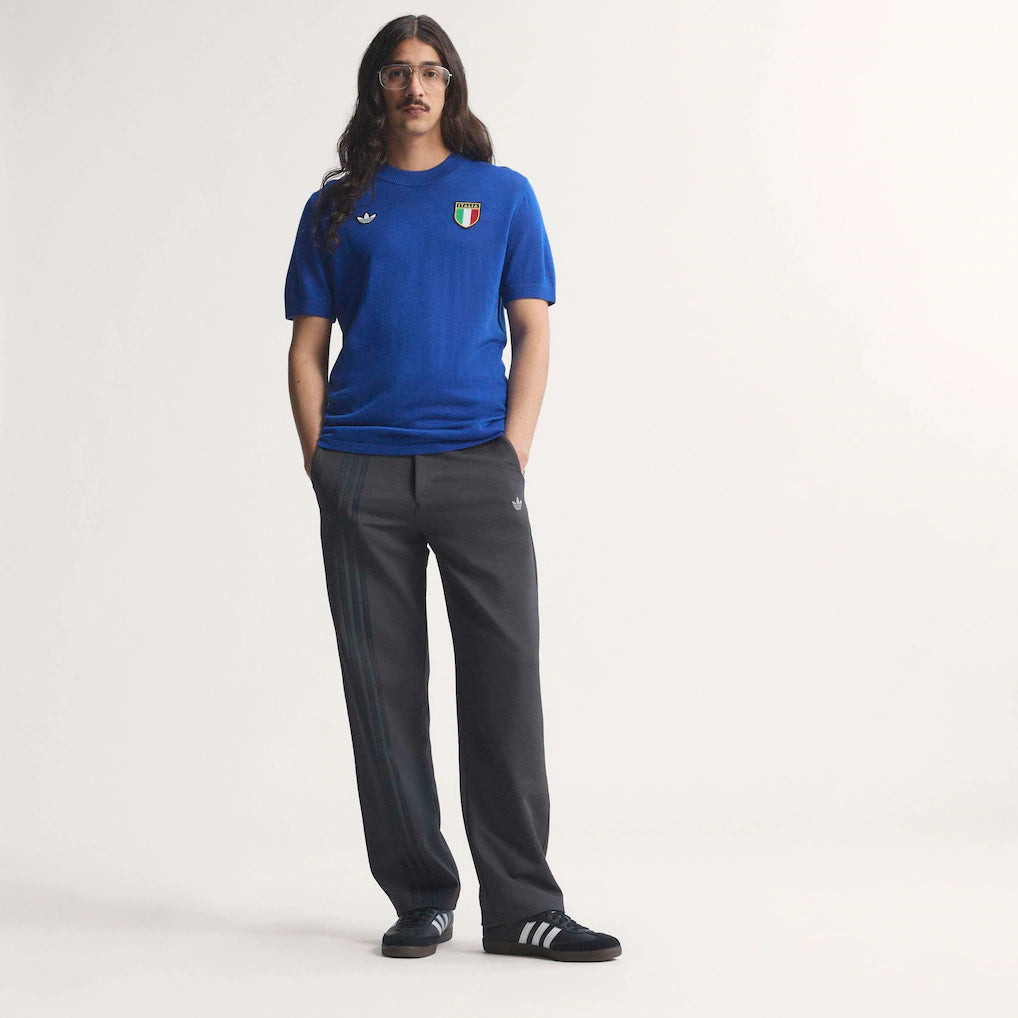 Italy National Team adidas 1970s Fashion Jersey - Blue