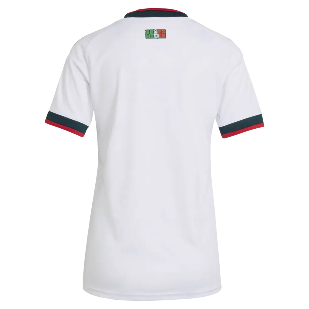 Mexico National Team adidas Women's 2026 Away Replica Jersey - White