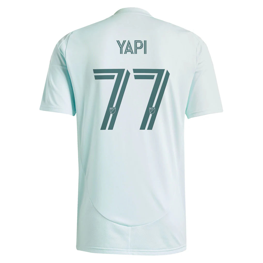 Darren Yapi Colorado Rapids adidas 2025 Headwaters Replica Jersey - Green