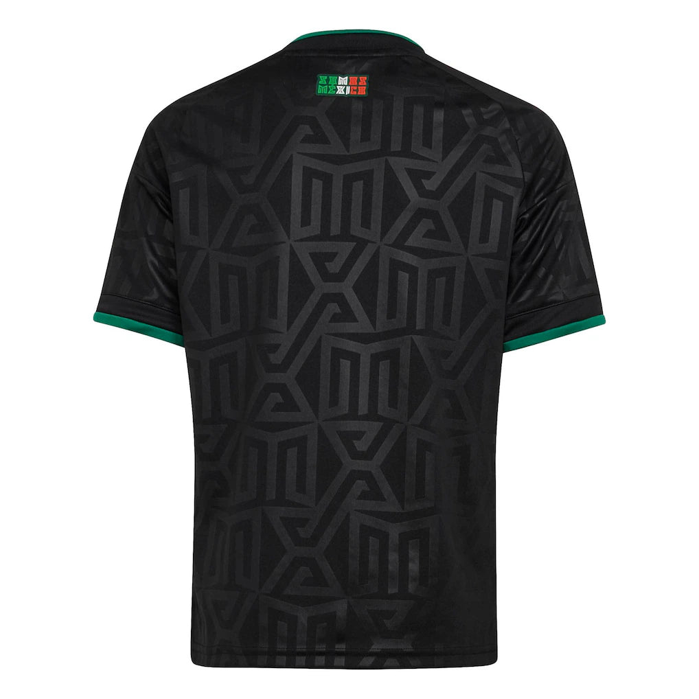 Mexico National Team adidas Youth 2026 Third Replica Jersey - Black