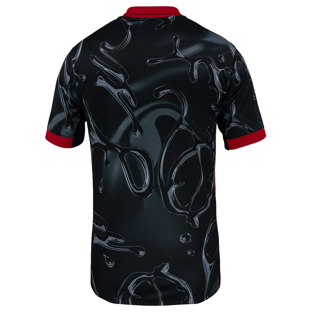 Chicago Stars FC Nike 2025 Secondary Stadium Replica Jersey - Black