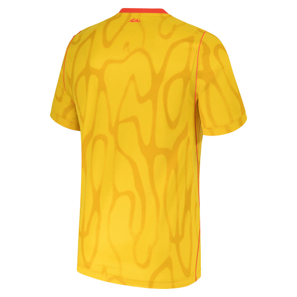 China National Team Nike 2026 Away Stadium Replica Jersey - Yellow