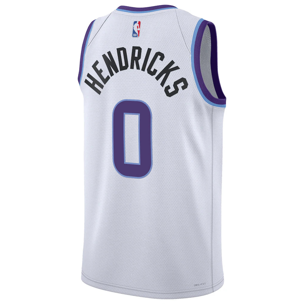 Taylor Hendricks Utah Jazz Nike Unisex Swingman Jersey - Association Edition - White