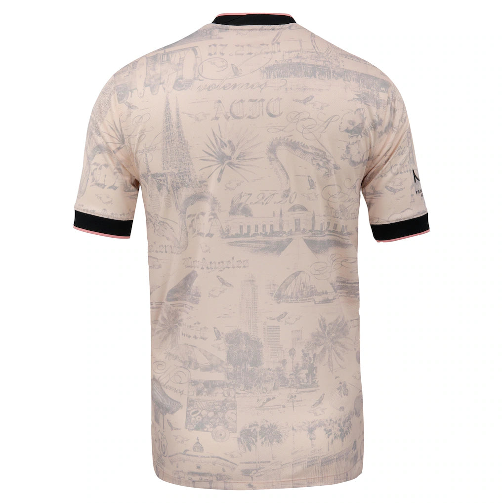 Angel City FC Nike 2026 Secondary Stadium Replica Jersey - Tan