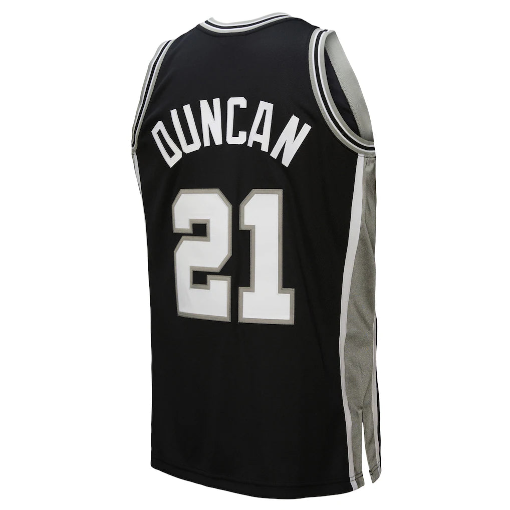 Tim Duncan San Antonio Spurs Mitchell & Ness 2000 NBA All-Star Game Authentic Jersey - Black