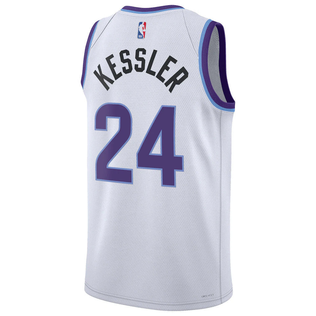 Walker Kessler Utah Jazz Nike Unisex Swingman Jersey - Association Edition - White