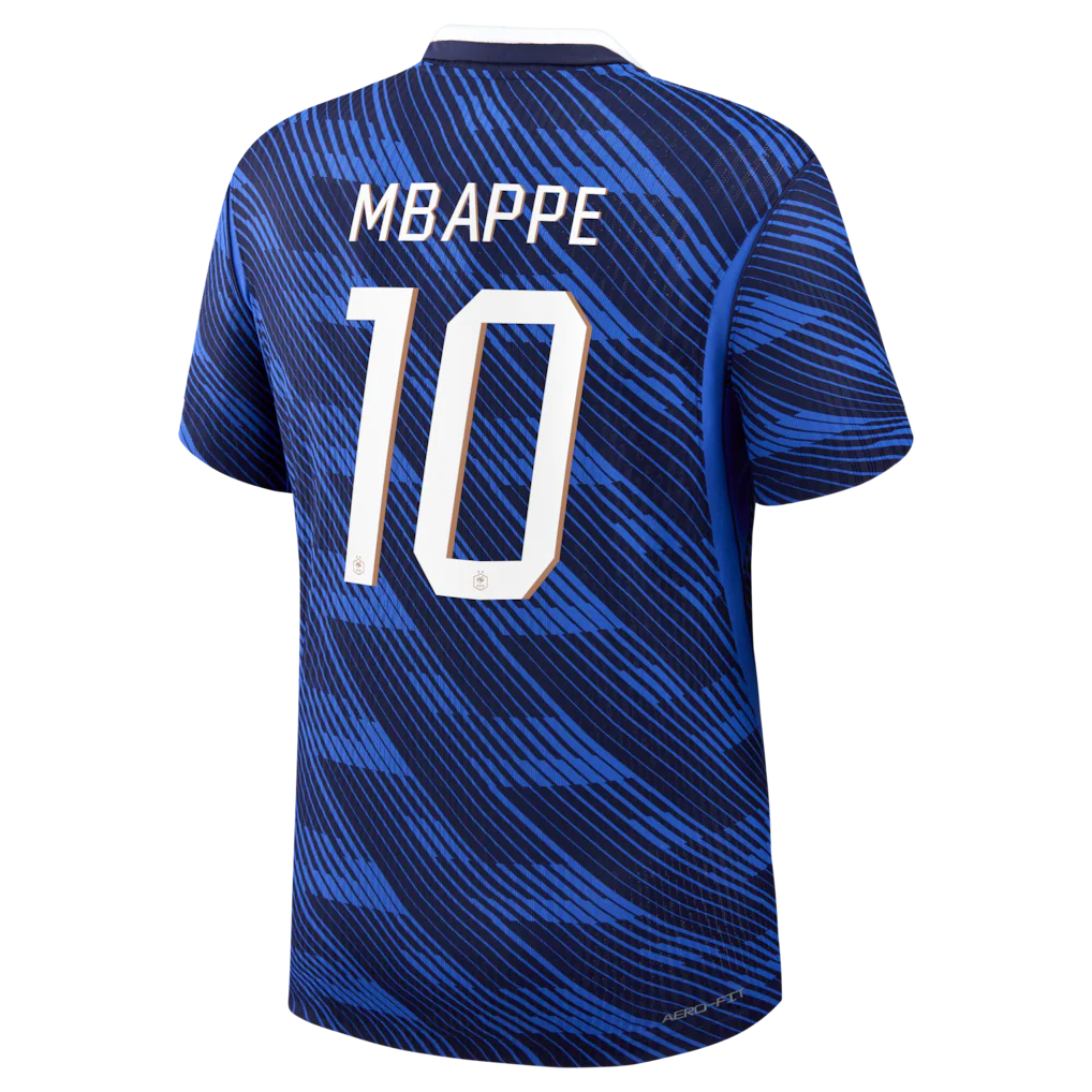 Kylian Mbappé France National Team Nike 2026 Home Match Authentic Jersey - Blue