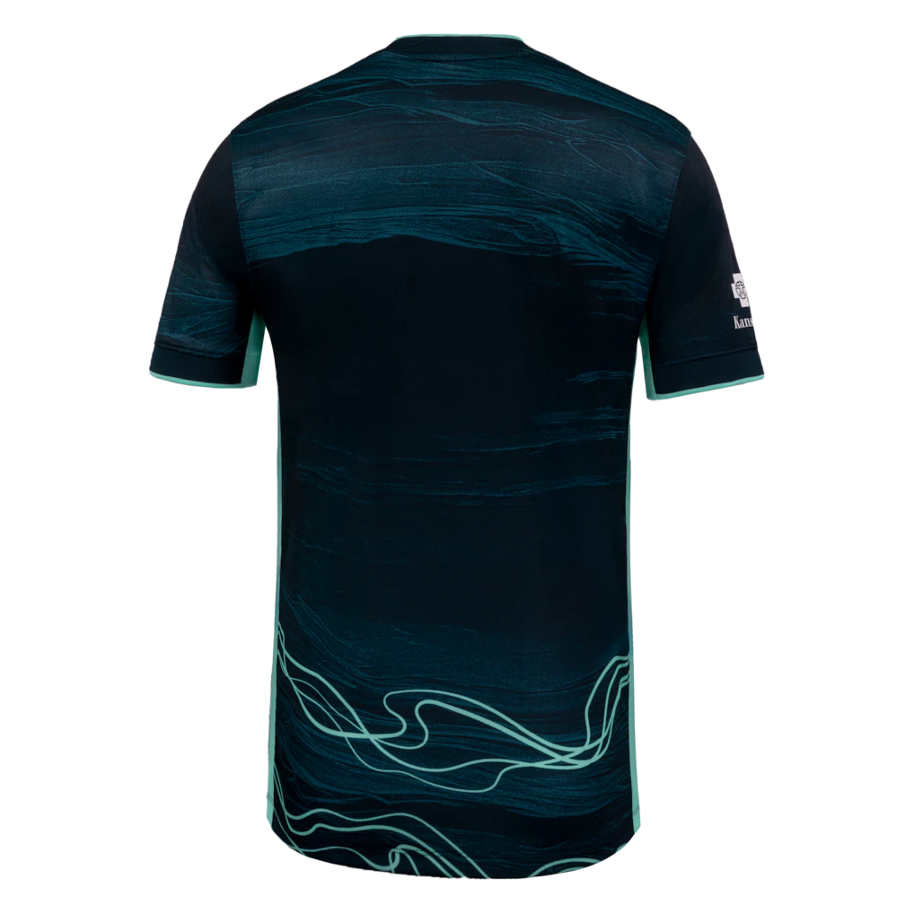 Kansas City Current Nike 2026 Third Stadium Replica Jersey - Navy