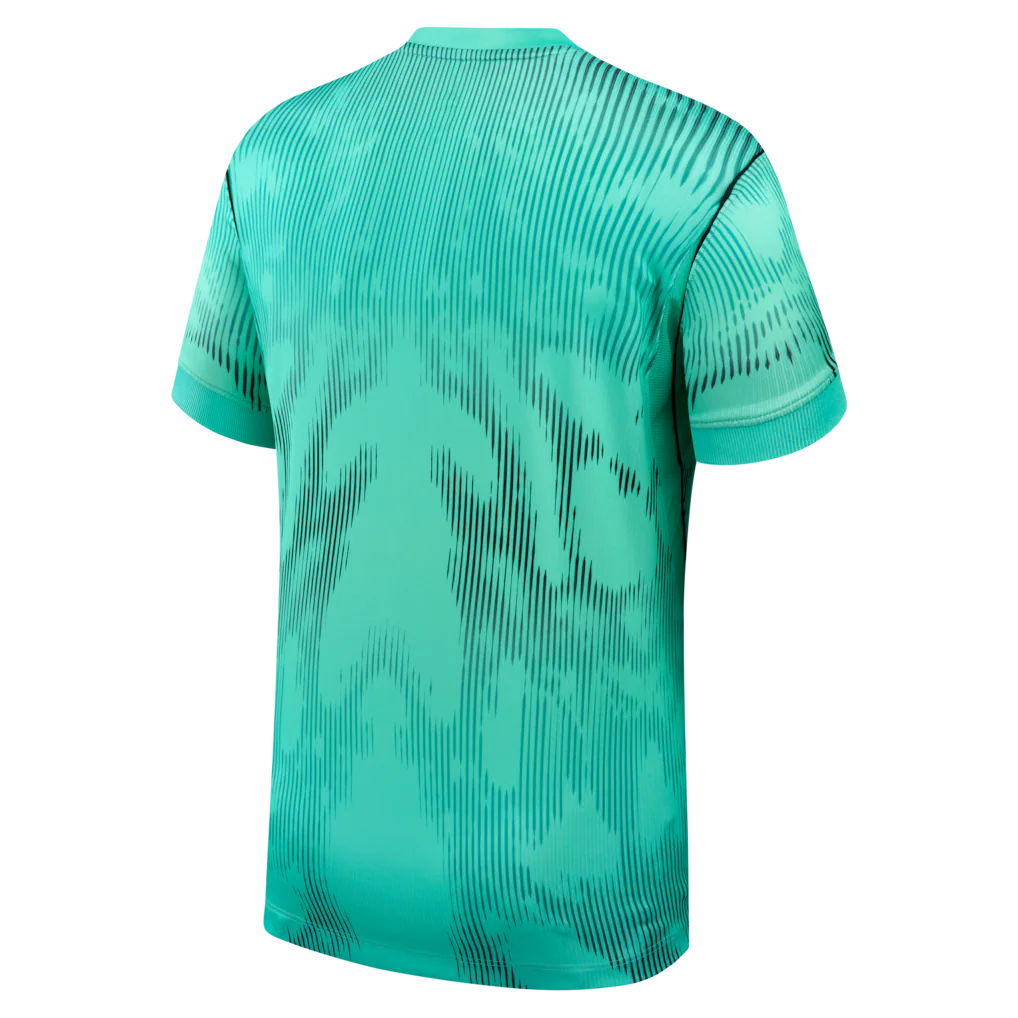 Brazil National Team Nike Men's 2026 Goalkeeper Stadium Replica Jersey - Green