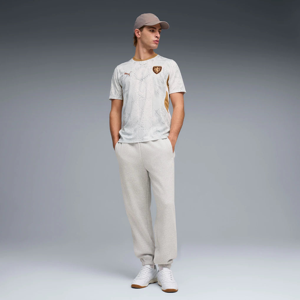 Czech Republic National Team Puma 2026 Away Replica Jersey - White