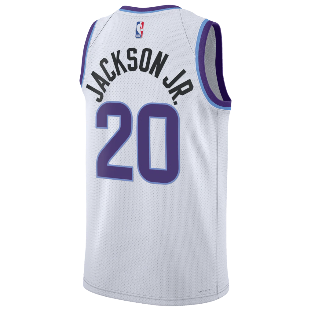 Jaren Jackson Jr. Utah Jazz Nike Unisex Swingman Jersey - Association Edition - White
