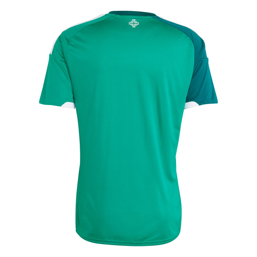 Northern Ireland National Team adidas 2026 Home Replica Jersey - Green