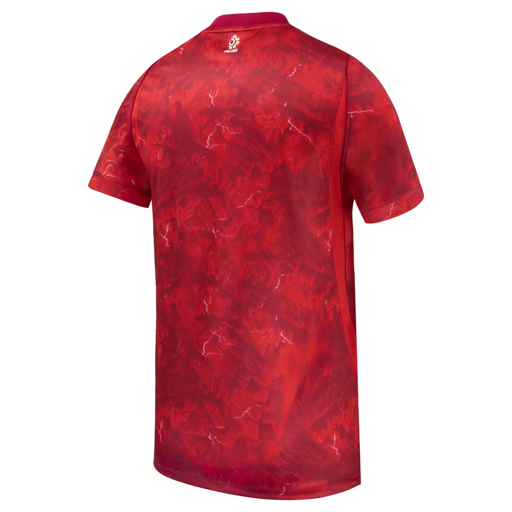 Poland National Team Nike 2026 Away Stadium Replica Jersey - Red