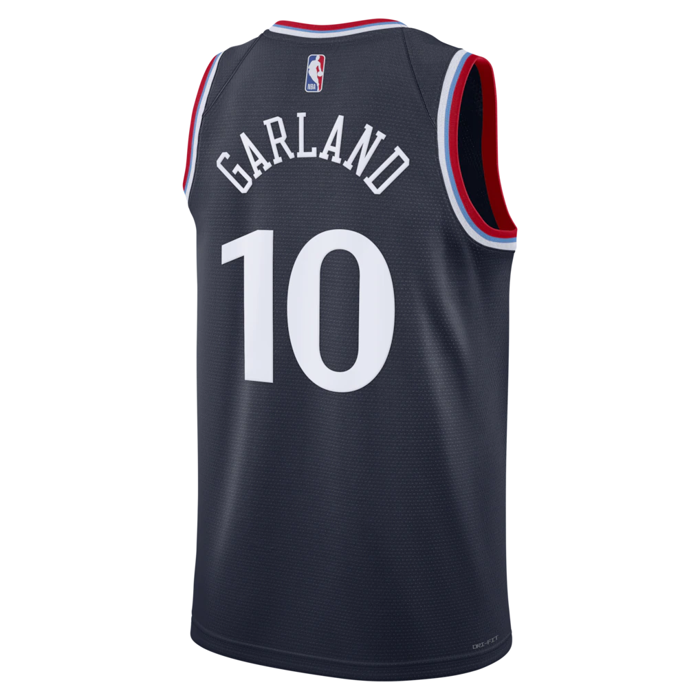 Darius Garland LA Clippers Nike Unisex Swingman Jersey - Icon Edition - Navy