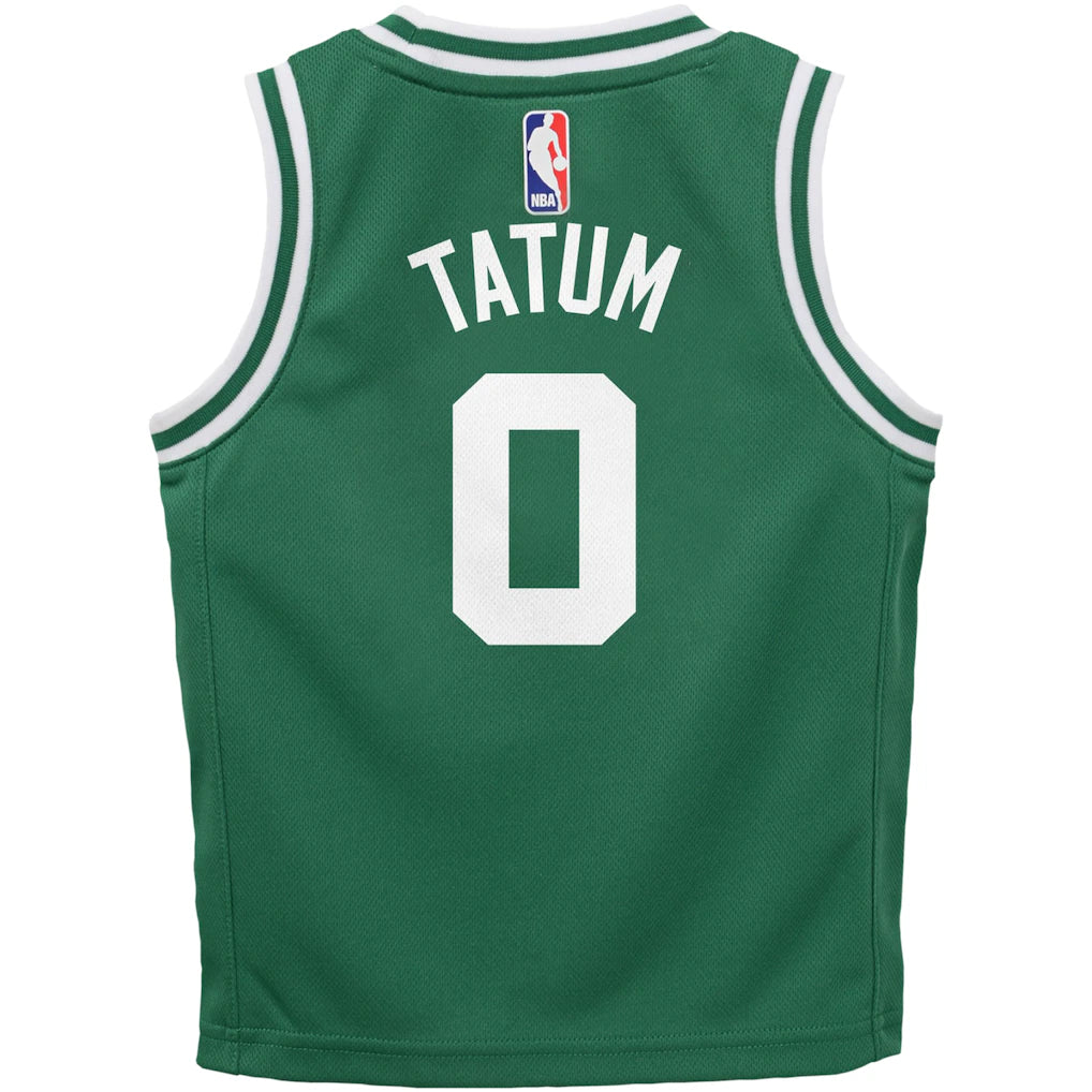 Jayson Tatum Boston Celtics Nike Preschool Swingman Player Jersey - Icon Edition - Green