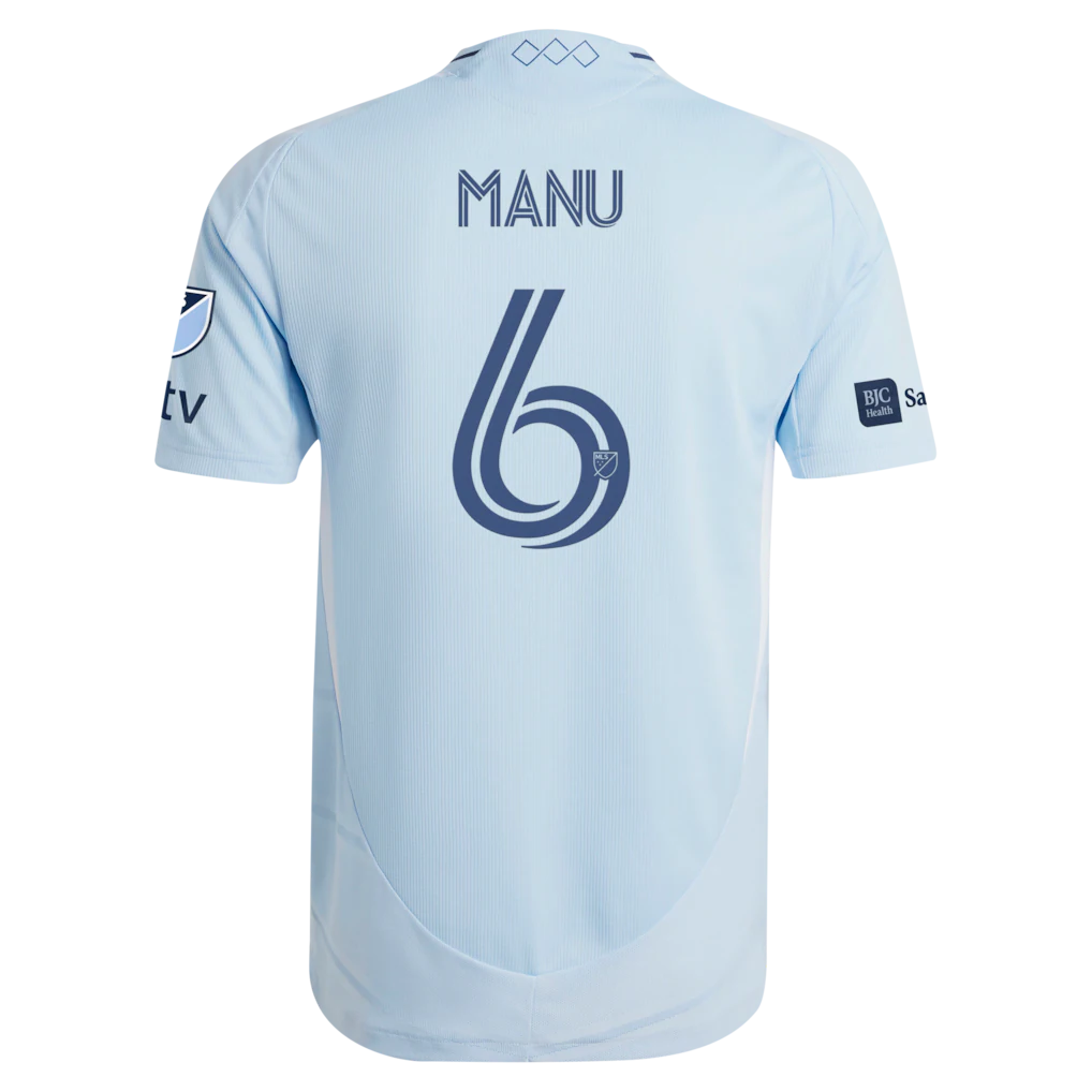 Manu García Sporting Kansas City adidas 2025 One KC On-Field Authentic Jersey - Light Blue