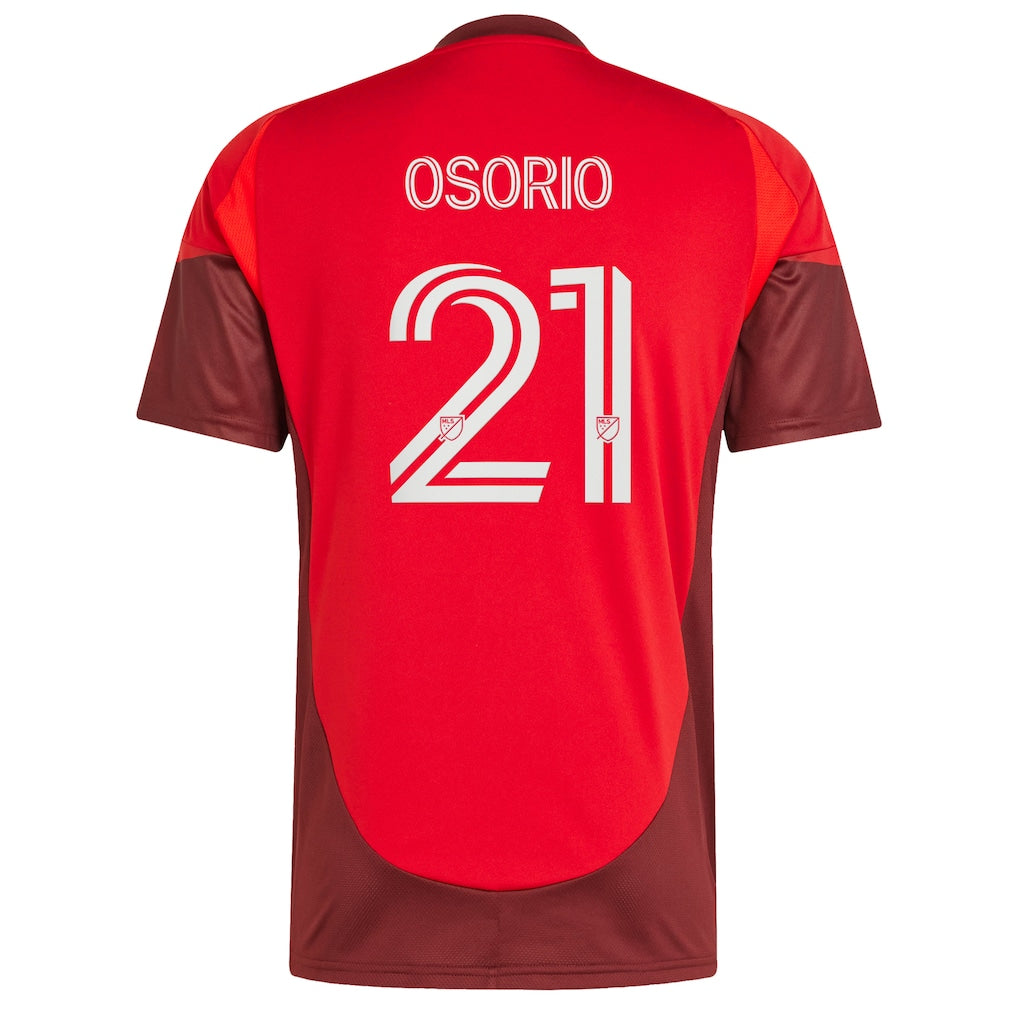 Jonathan Osorio Toronto FC adidas 2025 Club Kit Replica Player Jersey - Red
