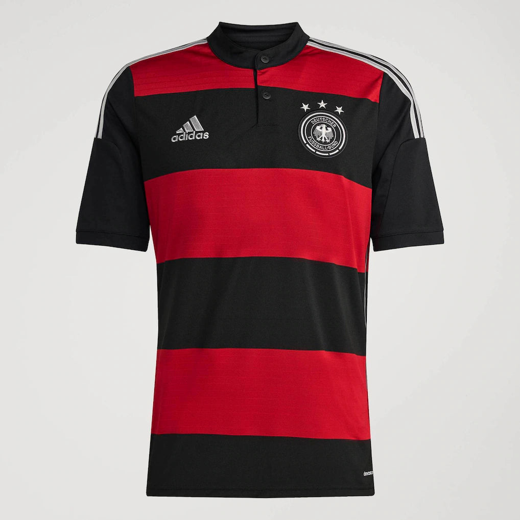 Germany National Team adidas 2014 Bringback Jersey - Black/Red