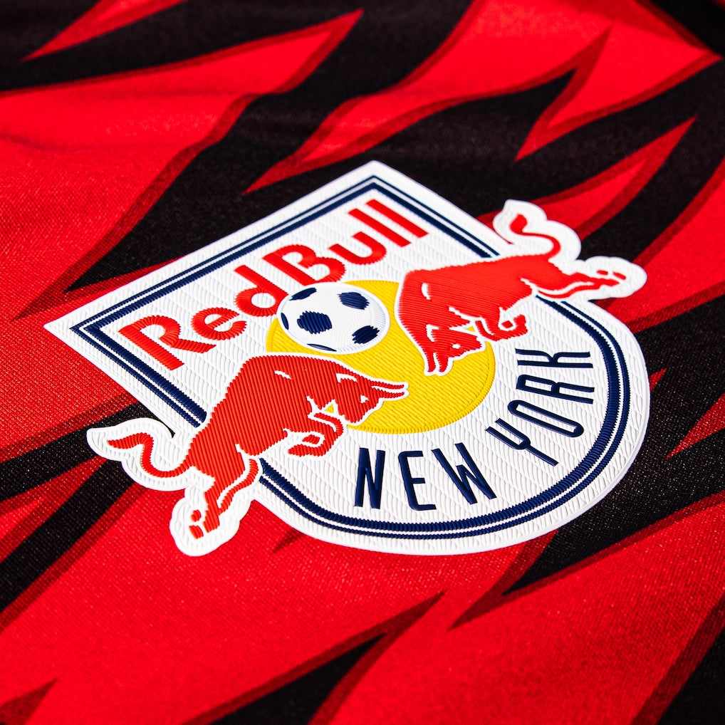 New York Red Bulls adidas 2024 Legacy Authentic Custom Jersey – Red