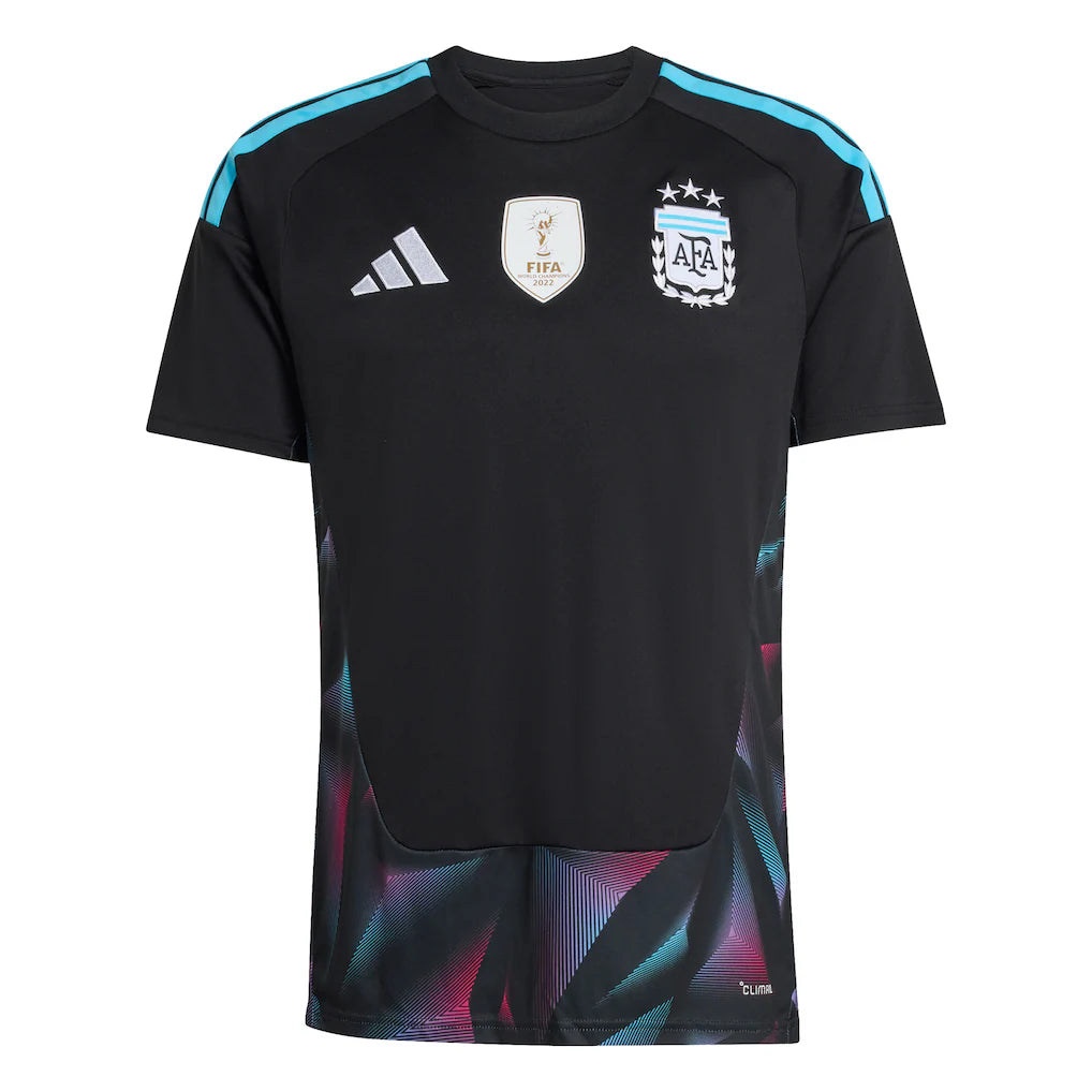Argentina National Team adidas 2026 Goalkeeper Goalkeeper Replica Jersey - Black