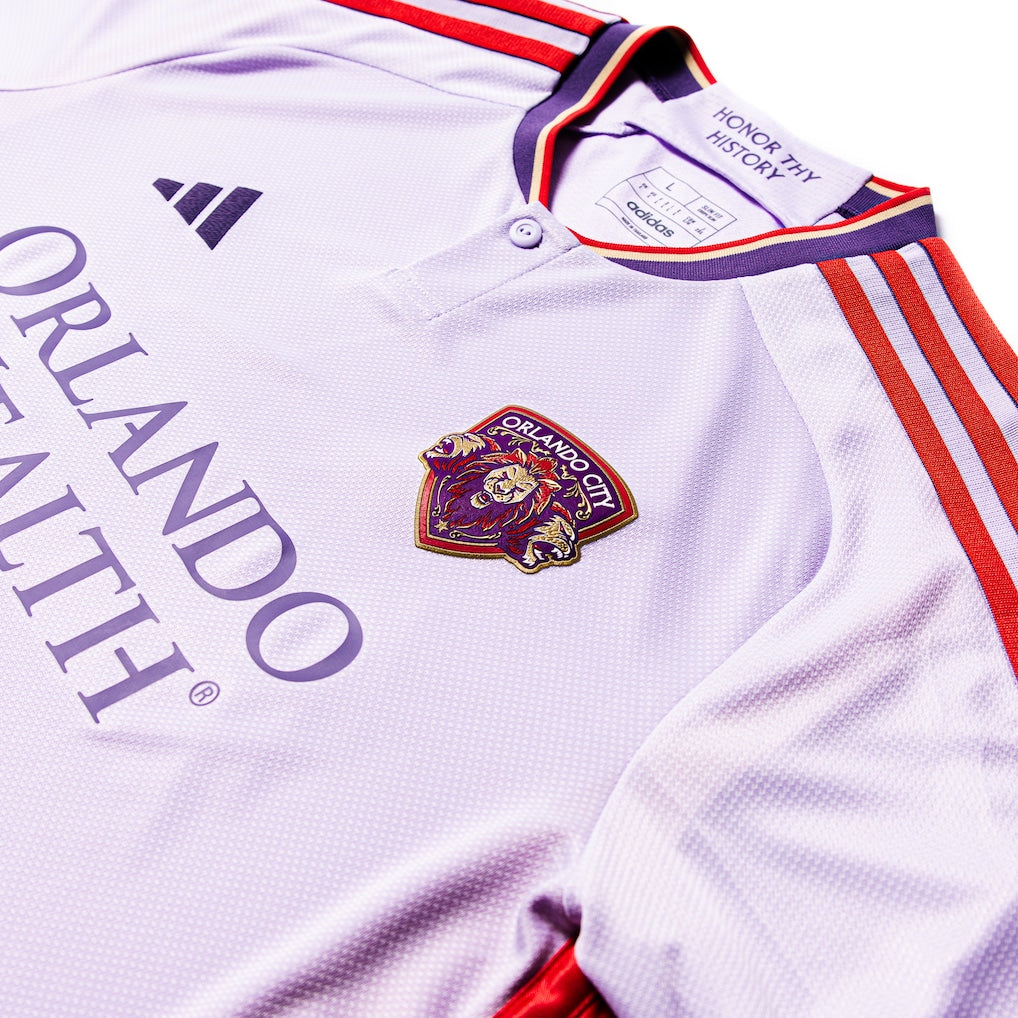 Orlando City SC adidas 2024 Legacy Kit Authentic Custom Jersey – Purple