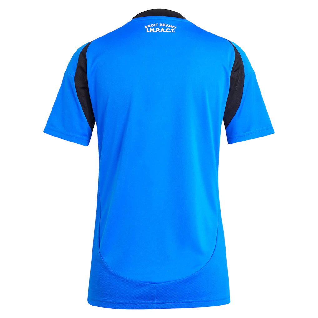 CF Montreal adidas Women's 2025 Montréal Original Replica Jersey - Blue