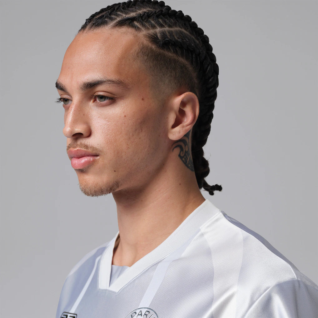 Paris Saint-Germain Jordan Brand Lifestyle Jersey - Gray