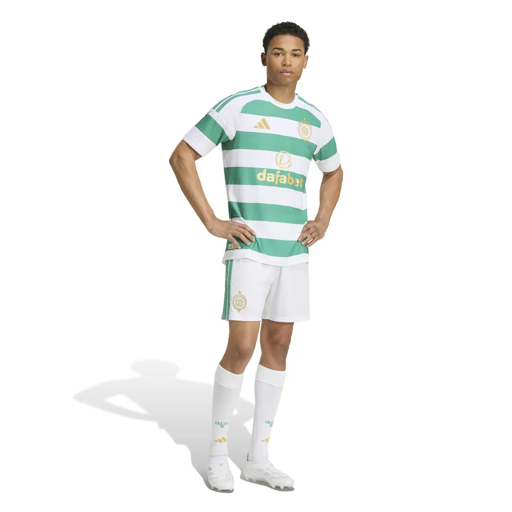 Celtic adidas Home 2026/27 Authentic Jersey - White