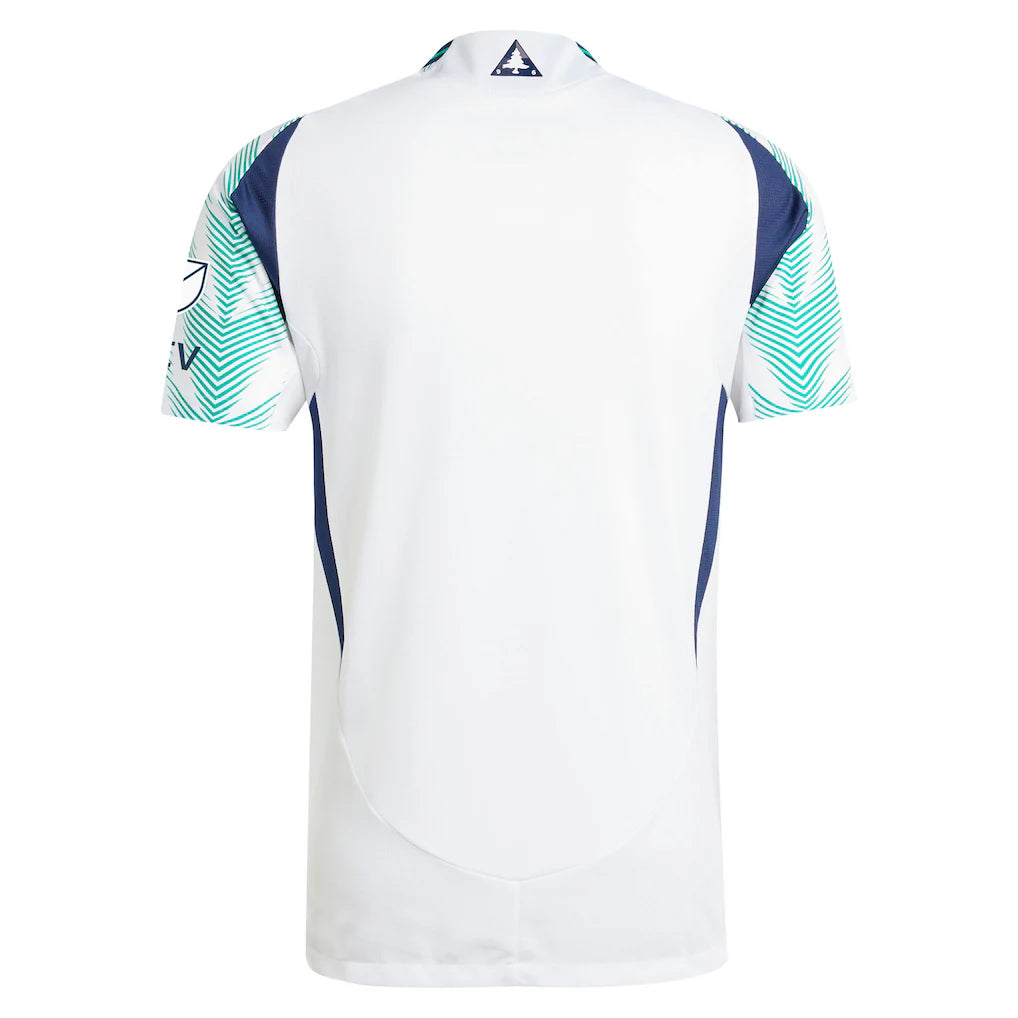 New England Revolution adidas 2025 Eastern White Pine x Flag of New England Authentic Jersey - White