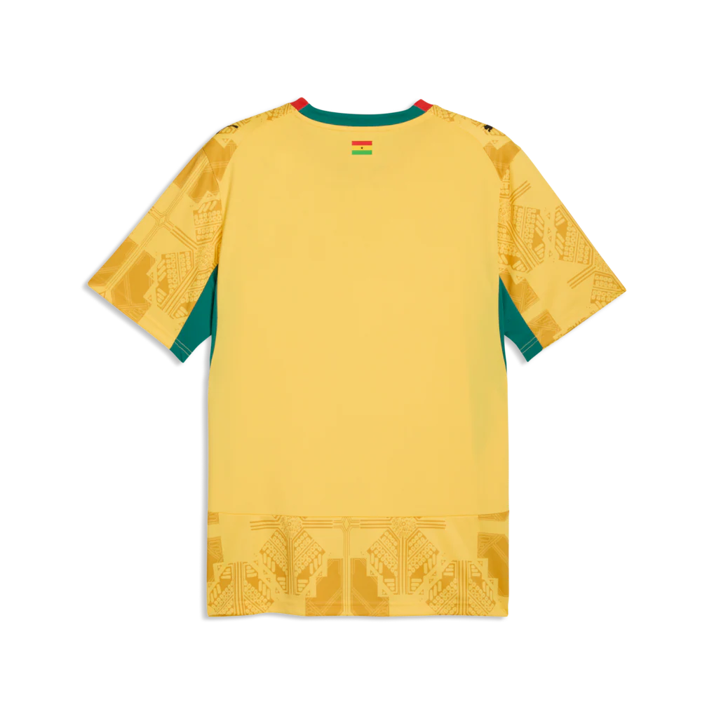 Ghana National Team Puma 2026 Away Replica Jersey - Yellow