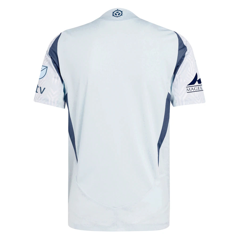 Chicago Fire adidas 2025 The Municipal Kit Authentic Jersey - Light Blue