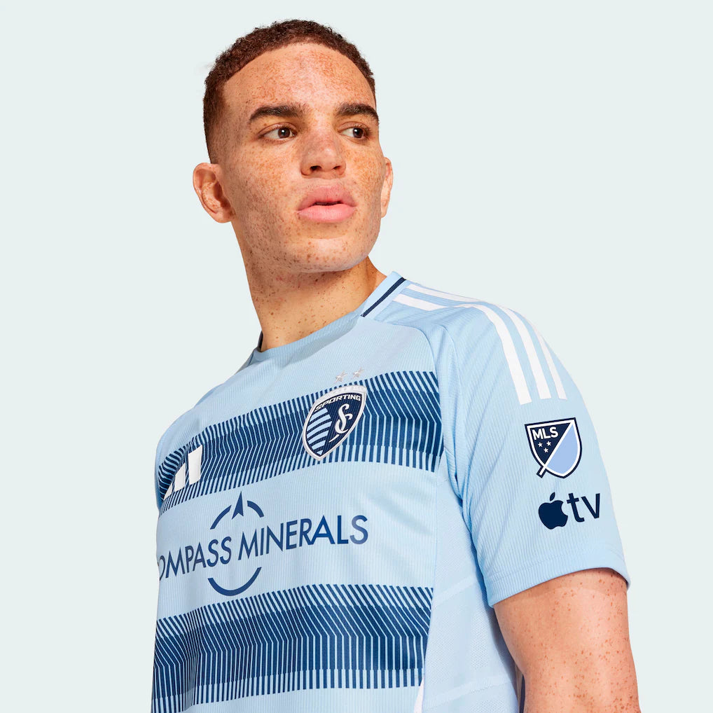 Sporting Kansas City adidas 2025 One KC On-Field Authentic Jersey - Light Blue