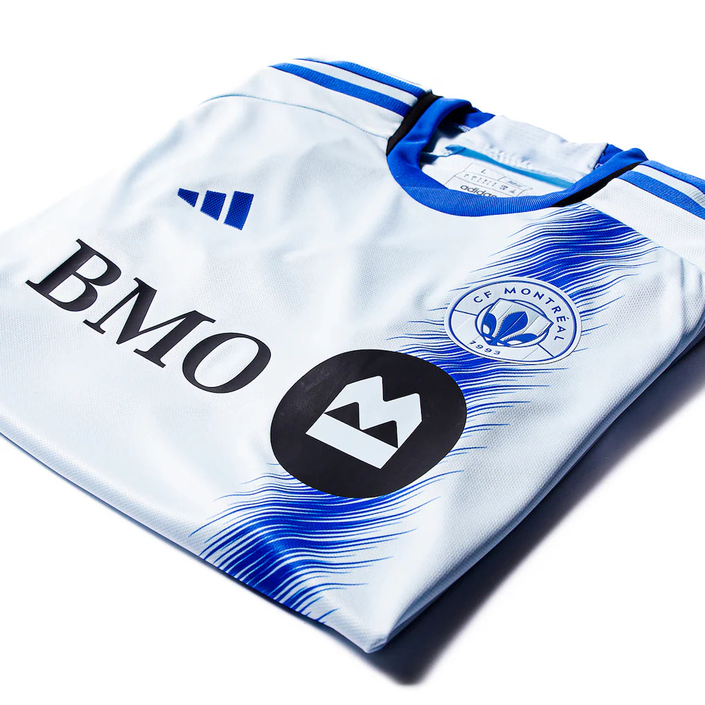 CF Montreal adidas 2024 La Main Authentic Custom Jersey – Light Blue
