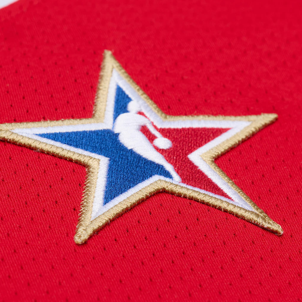 Dirk Nowitzki 2006 NBA All-Star Game Mitchell & Ness Authentic Jersey - Red/White