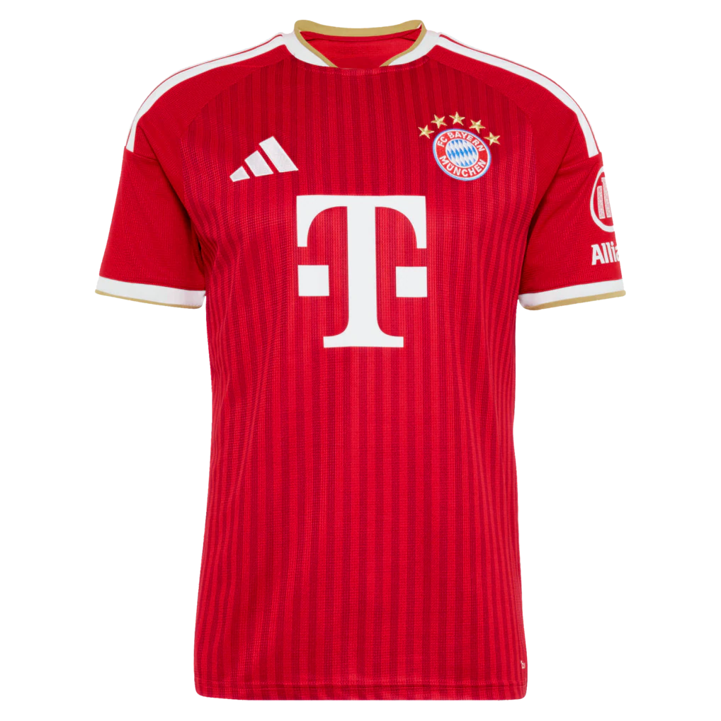 Bayern Munich adidas 2026/27 Home Replica Jersey - Red
