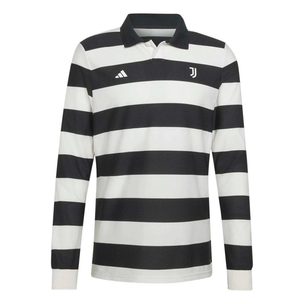 Juventus adidas x Studio Sgura 2025/26 Fourth On-Field Authentic Long Sleeve Jersey - Black