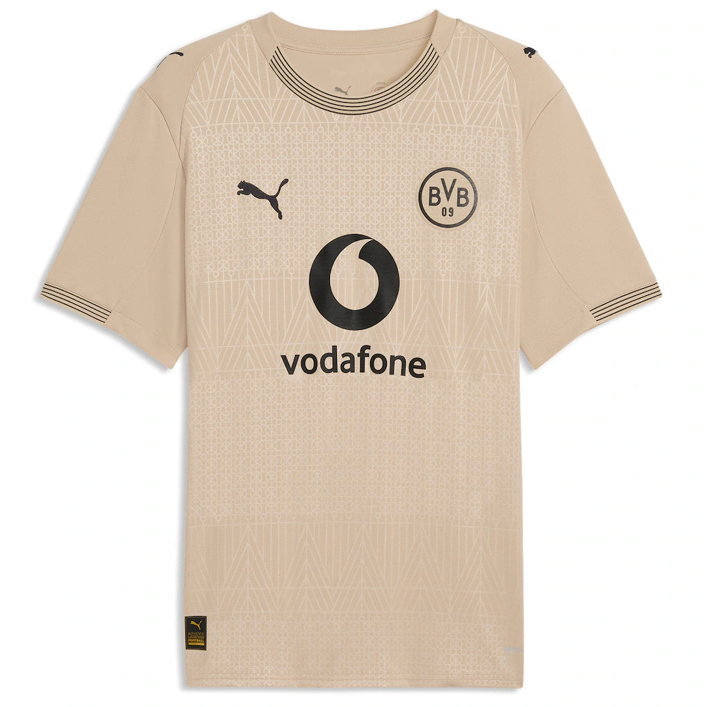 Borussia Dortmund Puma 2026/27 Special Edition Replica Jersey - Beige