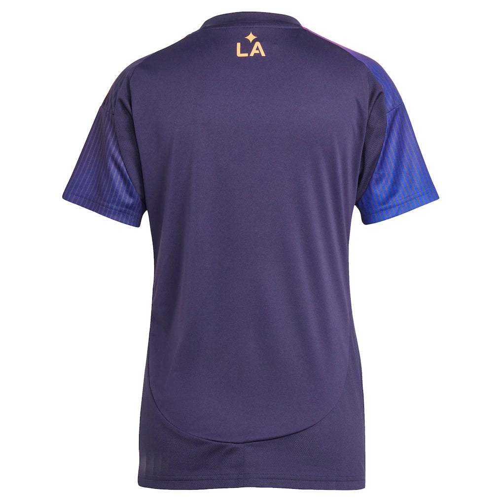 LA Galaxy adidas Women's 2025 RIZON Replica Jersey - Navy
