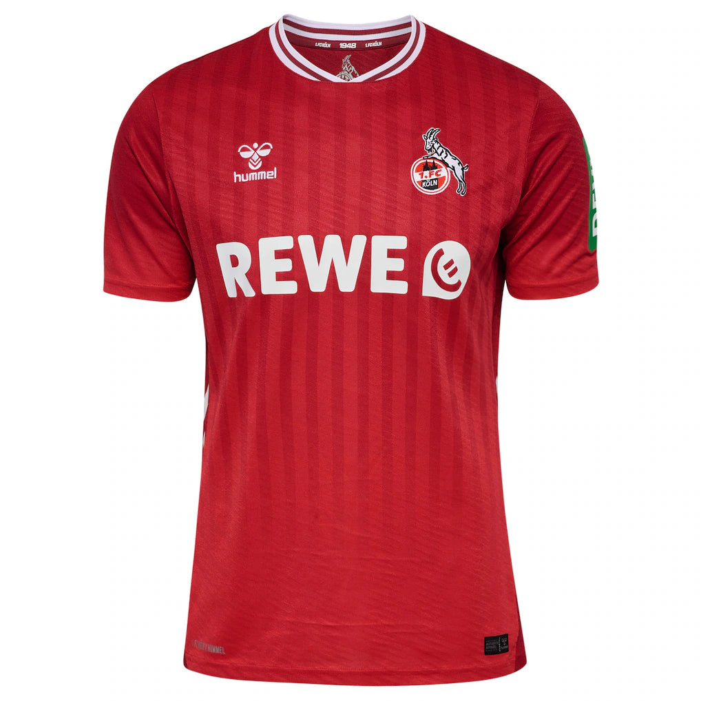 1. FC Köln Hummel Unisex Away 2025/26 Replica Jersey - Red