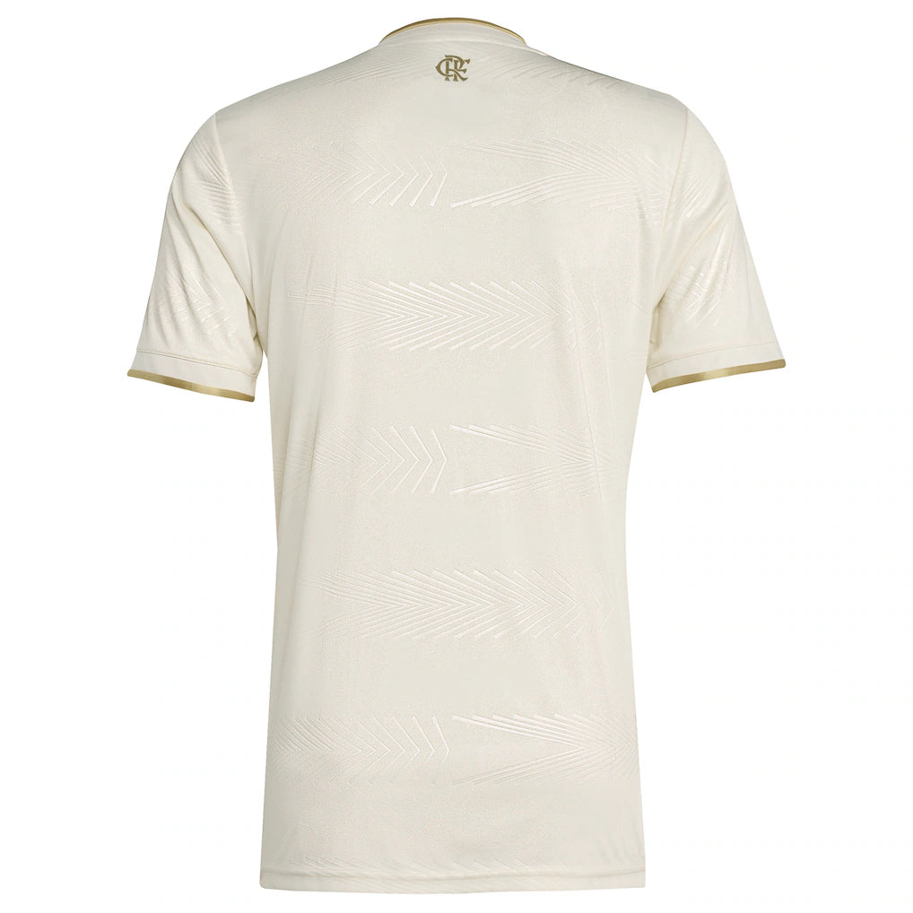 CR Flamengo adidas 2025/26 Third Replica Jersey - Tan