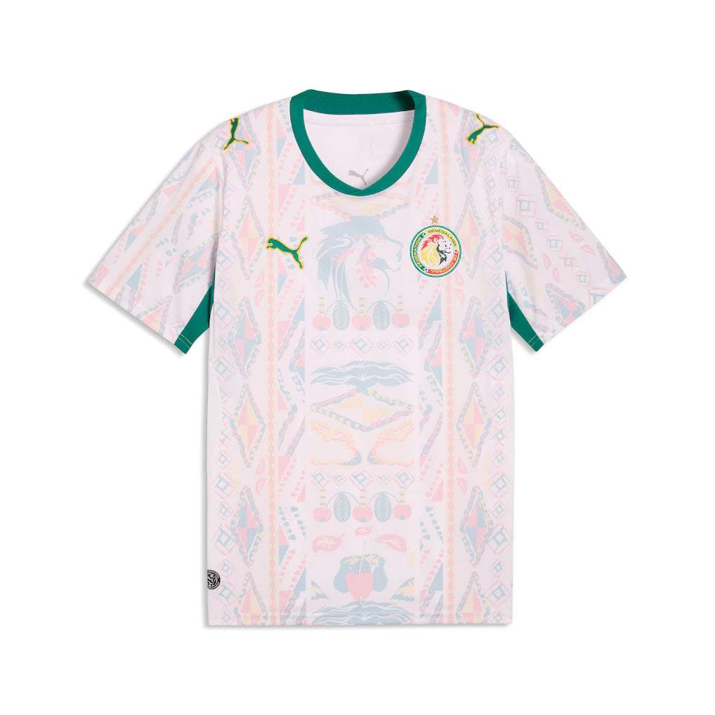 Senegal National Team Puma 2026 Home Replica Jersey - White