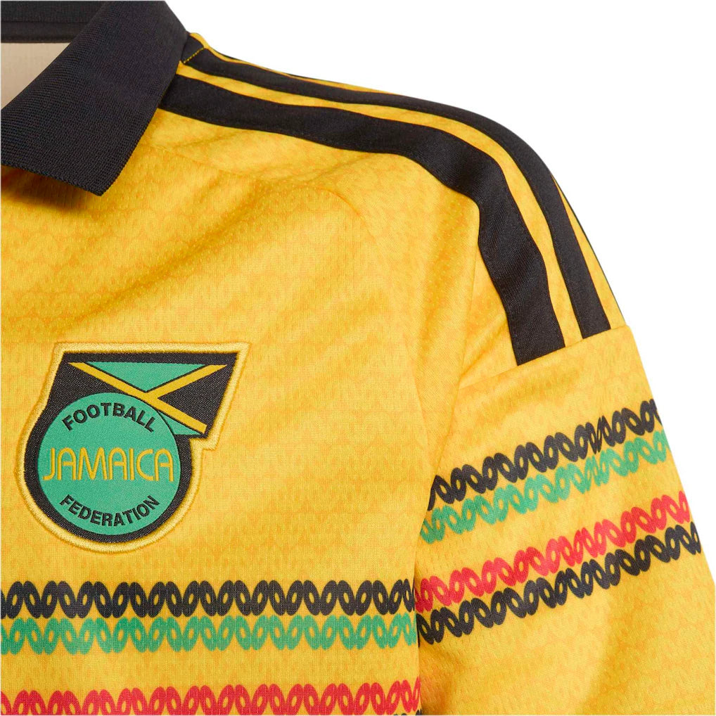 Jamaica National Team adidas Youth 2026 Replica Jersey - Yellow
