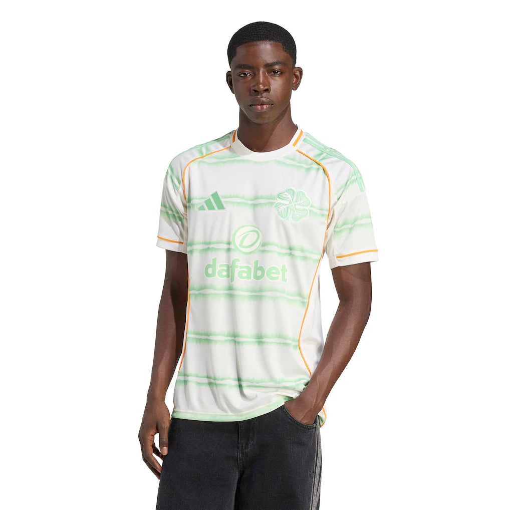 Celtic adidas 2025/26 Third Replica Jersey - White