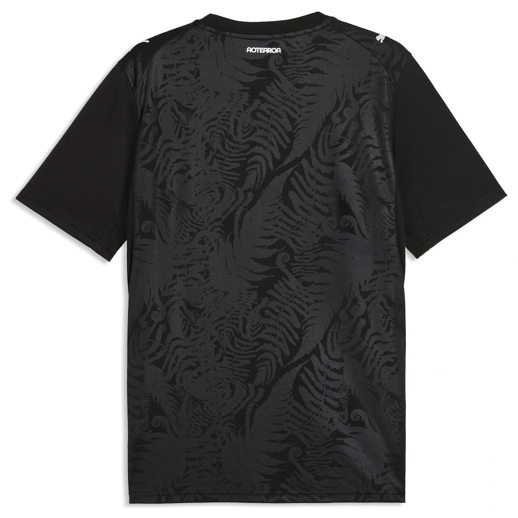 New Zealand National Team Puma 2026 Home Replica Jersey - Black