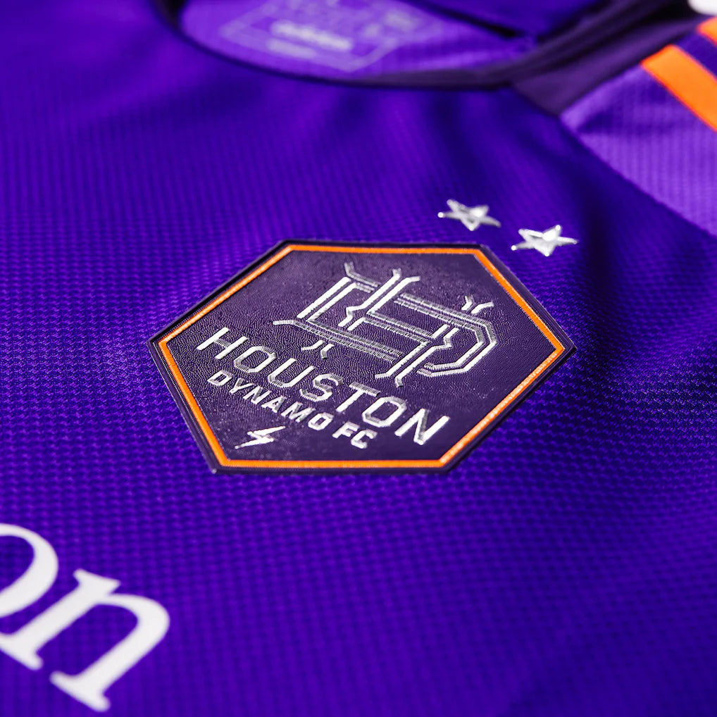 Amine Bassi Houston Dynamo FC adidas 2024 Still Holdin' Authentic Player Jersey – Purple
