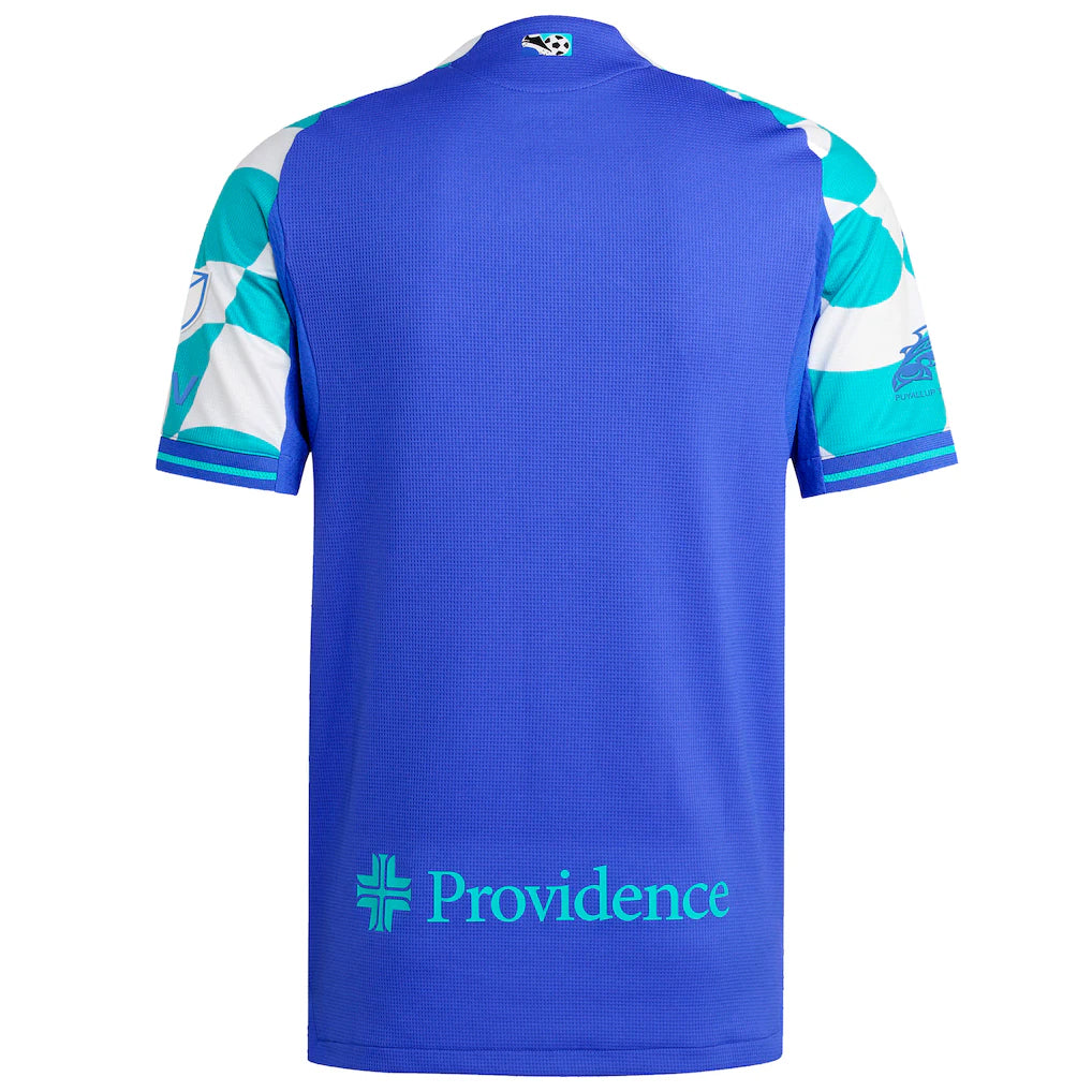 Seattle Sounders FC adidas 2025 Third Authentic Jersey - Blue