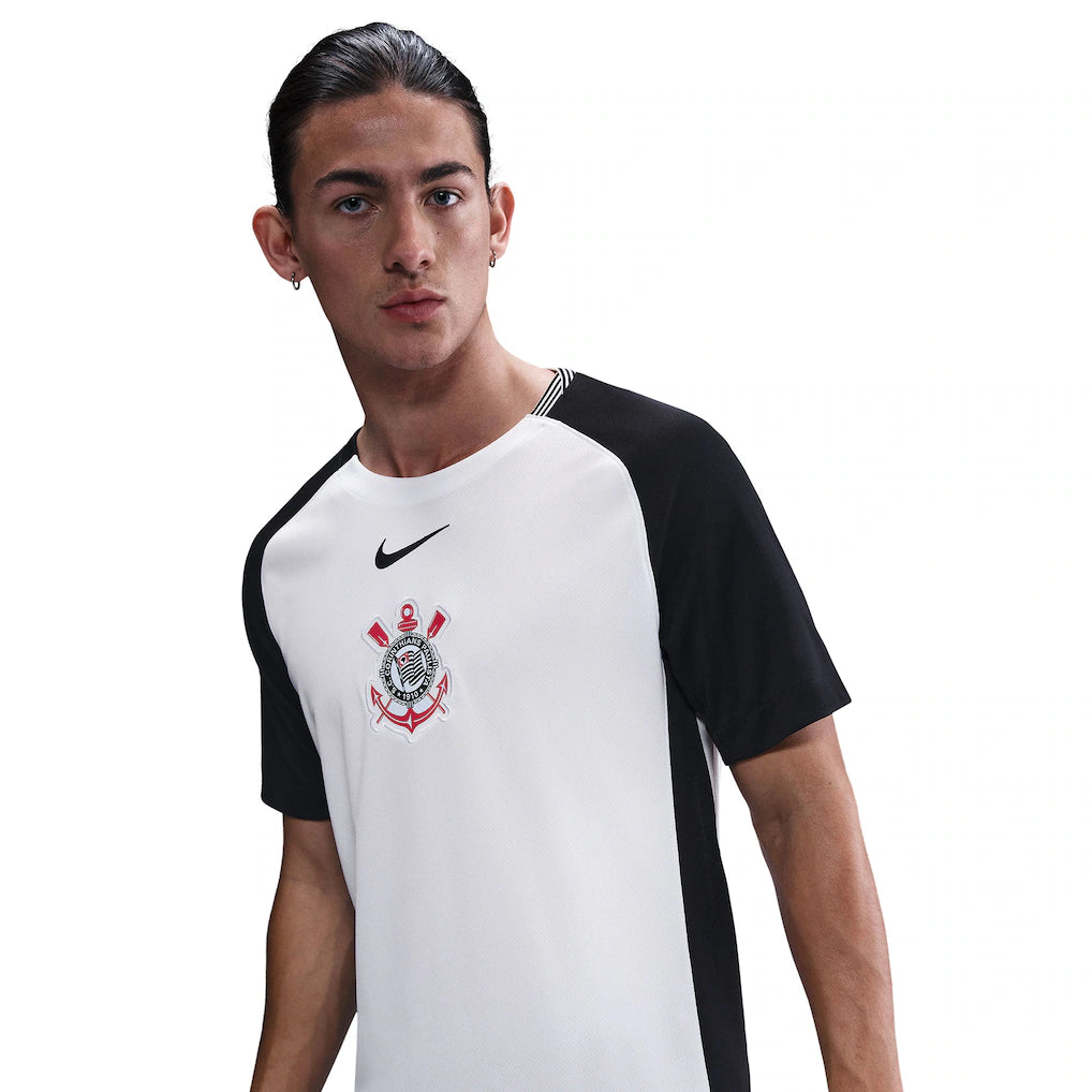 Corinthians Nike 2025/26 Home Replica Jersey - White