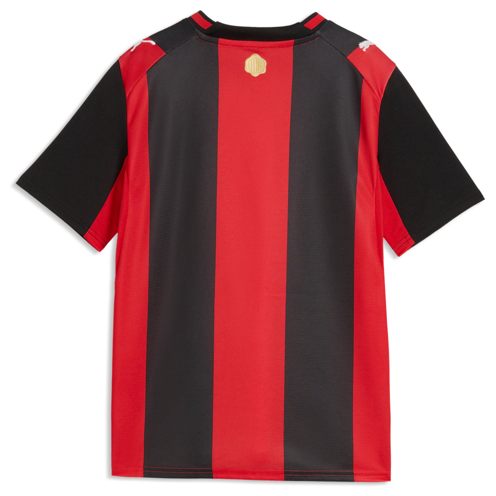 AC Milan Puma Youth 2026/27 Home Replica Jersey - Black/Red